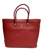 A.D.M.J.エーディーエムジェイ）の古着「トートバッグ」｜レッド