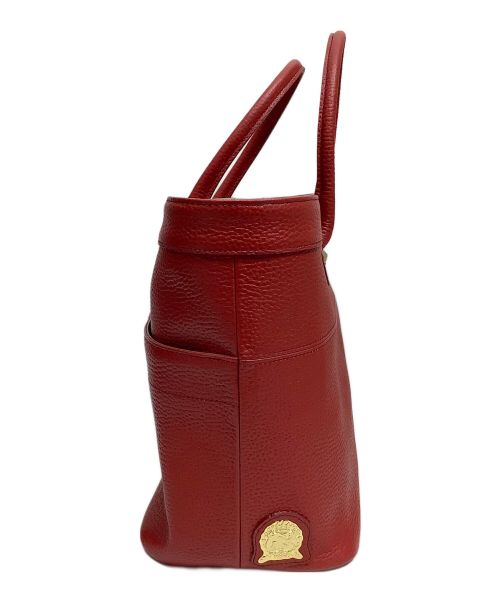 A.D.M.J.（エーディーエムジェイ）A.D.M.J. (エーディーエムジェイ) トートバッグ レッド 未使用品の古着・服飾アイテム