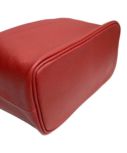 A.D.M.J.（エーディーエムジェイ）A.D.M.J. (エーディーエムジェイ) トートバッグ レッド 未使用品の古着・服飾アイテム