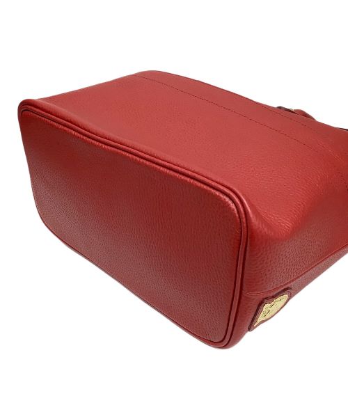 A.D.M.J.（エーディーエムジェイ）A.D.M.J. (エーディーエムジェイ) トートバッグ レッド 未使用品の古着・服飾アイテム