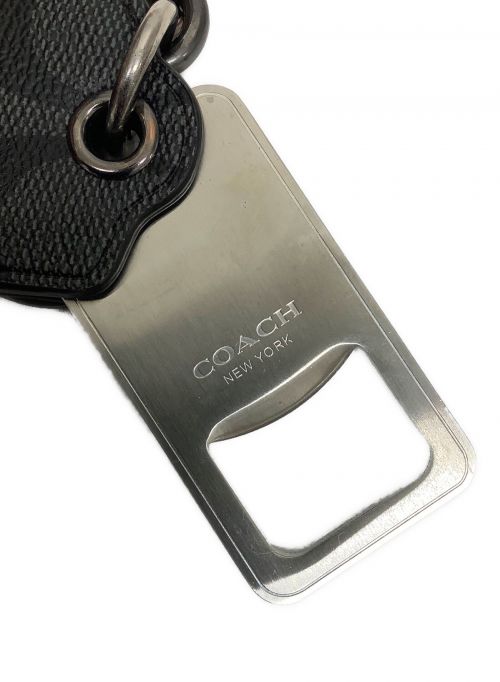 COACH（コーチ）COACH (コーチ) ボトルオープナー ブラックの古着・服飾アイテム