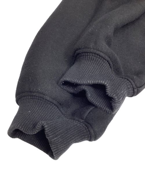 TIGHTBOOTH PRODUCTION（タイトブースプロダクション）TIGHTBOOTH PRODUCTION (タイトブースプロダクション) CHAOS FISHING CLUB (カオスフィッシングクラブ) ハーフボタンプルオーバー ブラック サイズ:Mの古着・服飾アイテム