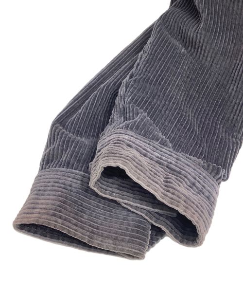 ONLY NY（オンリーニューヨーク）ONLY NY (オンリーニューヨーク) コーデュロイジャケット グレー サイズ:XLの古着・服飾アイテム