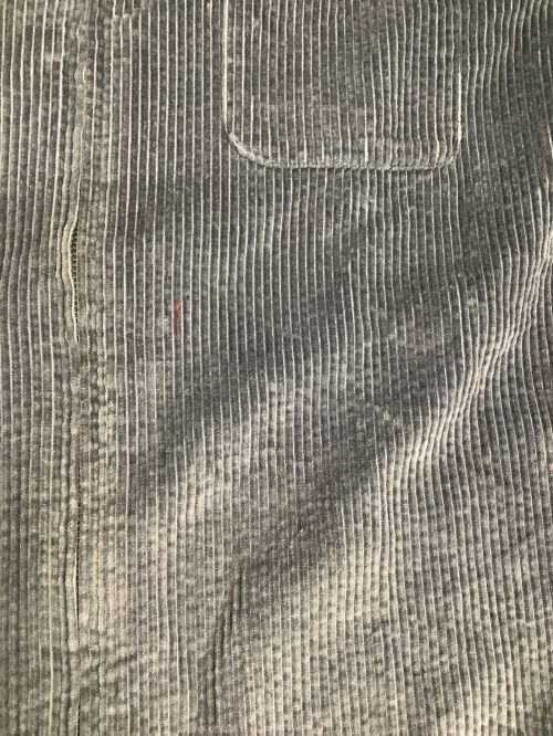 ONLY NY（オンリーニューヨーク）ONLY NY (オンリーニューヨーク) コーデュロイジャケット グレー サイズ:XLの古着・服飾アイテム