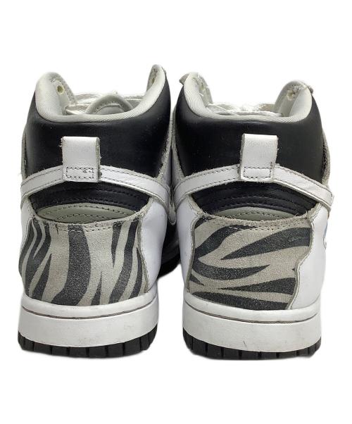NIKE（ナイキ）NIKE (ナイキ) ハイカットスニーカー ホワイト×ブラック サイズ:26cmの古着・服飾アイテム