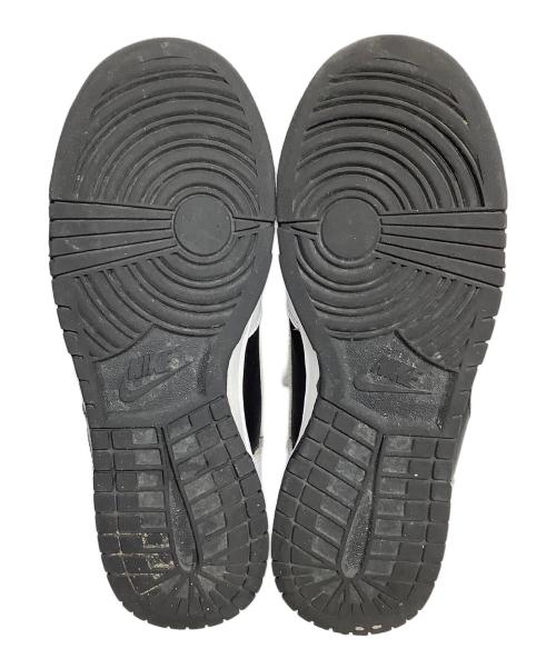 NIKE（ナイキ）NIKE (ナイキ) ハイカットスニーカー ホワイト×ブラック サイズ:26cmの古着・服飾アイテム