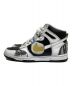 NIKE (ナイキ) ハイカットスニーカー ホワイト×ブラック サイズ:26cm：7000円