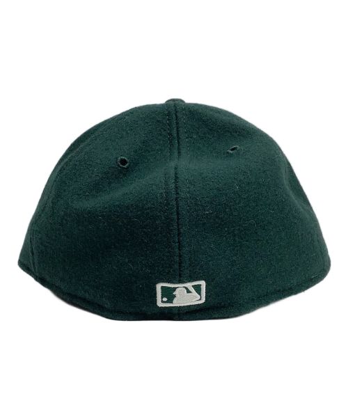 New Era（ニューエラ）New Era (ニューエラ) キャップ グリーン サイズ:7 1/2の古着・服飾アイテム
