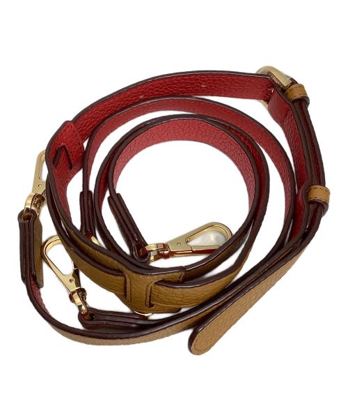 COCOCELUX GOLD（ココセリュックスゴールド）cococelux gold (ココセリュックスゴールド) ミニポーチ付き2WAYバッグ キャメルの古着・服飾アイテム