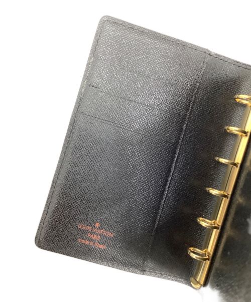 LOUIS VUITTON（ルイ ヴィトン）LOUIS VUITTON (ルイ ヴィトン) 手帳カバー レッドの古着・服飾アイテム