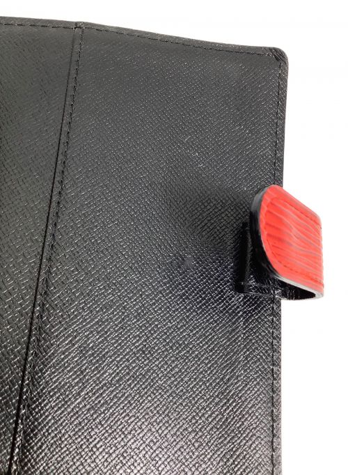 LOUIS VUITTON（ルイ ヴィトン）LOUIS VUITTON (ルイ ヴィトン) 手帳カバー レッドの古着・服飾アイテム