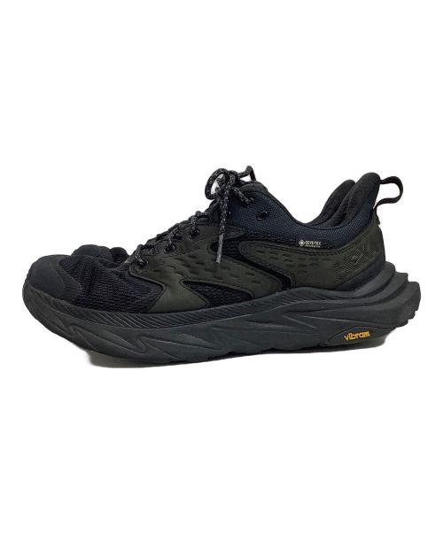 HOKAONEONE（ホカオネオネ）HOKAONEONE (ホカオネオネ) ANACAPA 2 LOW GTX ブラック サイズ:27cmの古着・服飾アイテム