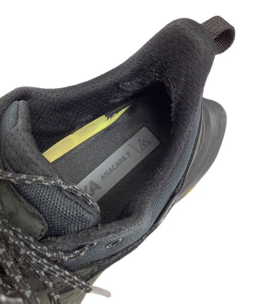 HOKAONEONE（ホカオネオネ）HOKAONEONE (ホカオネオネ) ANACAPA 2 LOW GTX ブラック サイズ:27cmの古着・服飾アイテム