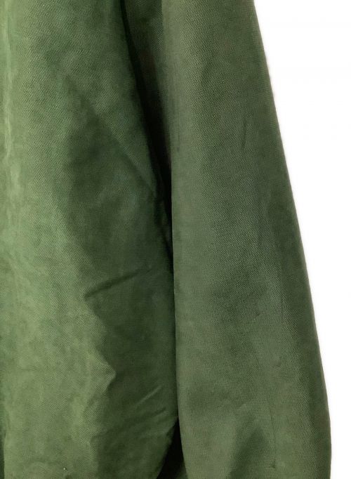 CHAPS（チャップス）CHAPS (チャップス) 古着ジップアップカラージャケット グリーン サイズ:Mの古着・服飾アイテム