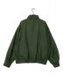 CHAPS (チャップス) 古着ジップアップカラージャケット グリーン サイズ:M：8000円