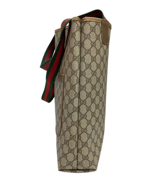 GUCCI（グッチ）GUCCI (グッチ) トートバッグ ブラウンの古着・服飾アイテム