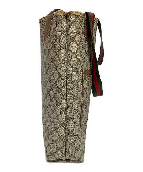 GUCCI（グッチ）GUCCI (グッチ) トートバッグ ブラウンの古着・服飾アイテム