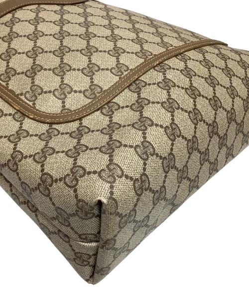 GUCCI（グッチ）GUCCI (グッチ) トートバッグ ブラウンの古着・服飾アイテム