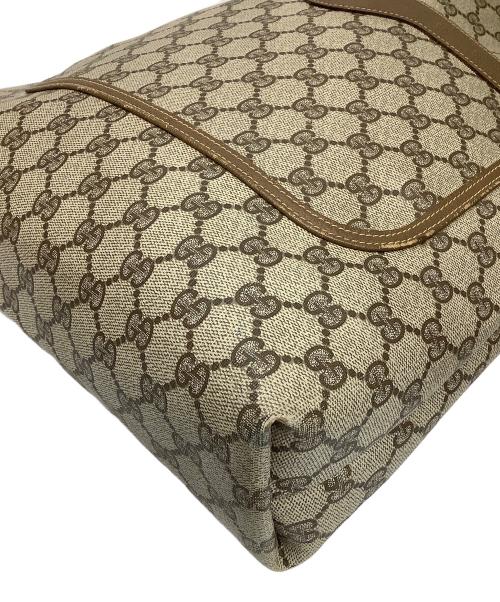 GUCCI（グッチ）GUCCI (グッチ) トートバッグ ブラウンの古着・服飾アイテム