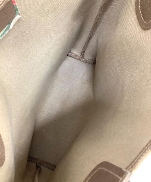 GUCCI（グッチ）GUCCI (グッチ) トートバッグ ブラウンの古着・服飾アイテム