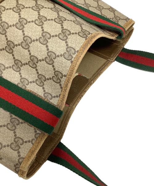GUCCI（グッチ）GUCCI (グッチ) トートバッグ ブラウンの古着・服飾アイテム