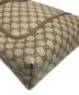 中古・古着 GUCCI (グッチ) トートバッグ ブラウン：16000円