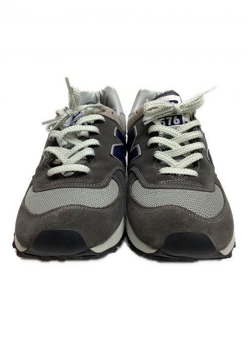 NEW BALANCE（ニューバランス）NEW BALANCE (ニューバランス) スニーカー グレー サイズ:USA10 Dの古着・服飾アイテム