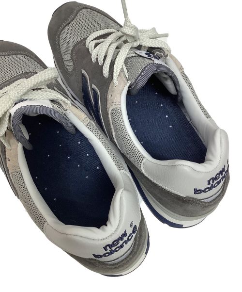 NEW BALANCE（ニューバランス）NEW BALANCE (ニューバランス) スニーカー グレー サイズ:USA10 Dの古着・服飾アイテム