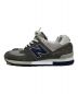 NEW BALANCE (ニューバランス) スニーカー グレー サイズ:USA10 D：10000円