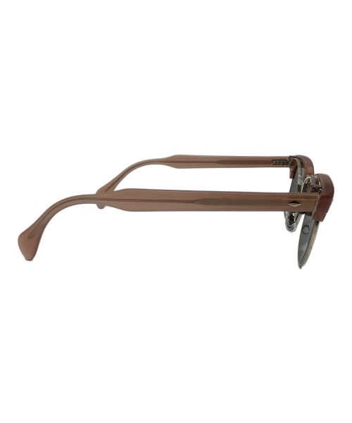 Needles（ニードルズ）Needles (ニードルズ) 跳ね上げ式サングラス ピンクの古着・服飾アイテム