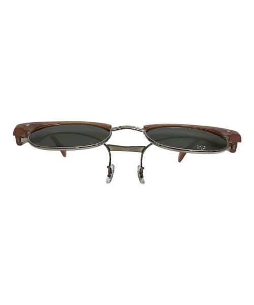 Needles（ニードルズ）Needles (ニードルズ) 跳ね上げ式サングラス ピンクの古着・服飾アイテム