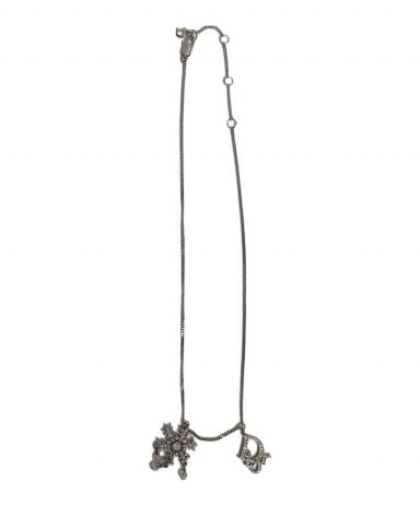 Dior 雪の結晶モチーフ ネックレスとリングセット 1060003282277723_01_3953.jpeg