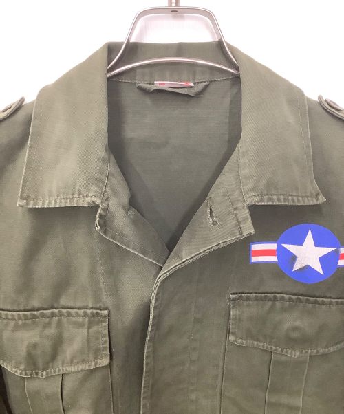 ベルギー軍（ベルギーグン）ベルギー軍 (ベルギー軍) フィールドジャケット オリーブ サイズ:-の古着・服飾アイテム