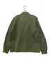 ベルギー軍 (ベルギー軍) フィールドジャケット オリーブ サイズ:-：3000円
