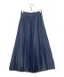 HYKE (ハイク) プリーツロングスカート ブルー サイズ:1　SMALL：10000円