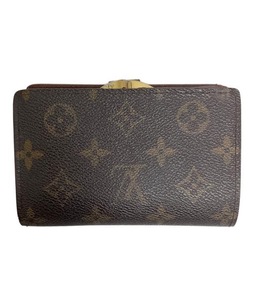 LOUIS VUITTON（ルイ ヴィトン）LOUIS VUITTON (ルイ ヴィトン) ポルトモネ・ビエ・ヴィエノワ ブラウンの古着・服飾アイテム