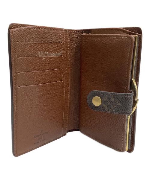 LOUIS VUITTON（ルイ ヴィトン）LOUIS VUITTON (ルイ ヴィトン) ポルトモネ・ビエ・ヴィエノワ ブラウンの古着・服飾アイテム