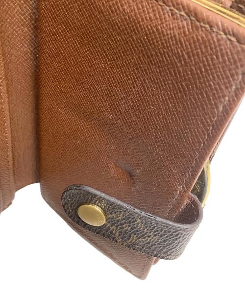 LOUIS VUITTON（ルイ ヴィトン）LOUIS VUITTON (ルイ ヴィトン) ポルトモネ・ビエ・ヴィエノワ ブラウンの古着・服飾アイテム