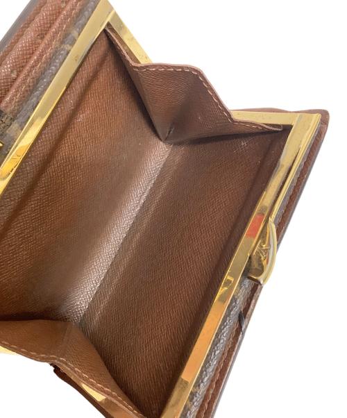 LOUIS VUITTON（ルイ ヴィトン）LOUIS VUITTON (ルイ ヴィトン) ポルトモネ・ビエ・ヴィエノワ ブラウンの古着・服飾アイテム
