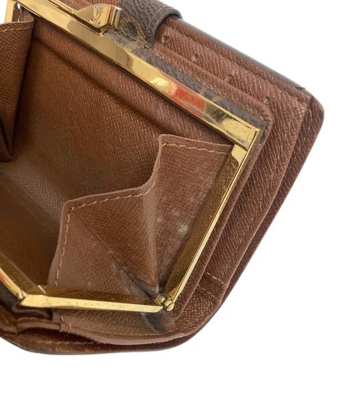 LOUIS VUITTON（ルイ ヴィトン）LOUIS VUITTON (ルイ ヴィトン) ポルトモネ・ビエ・ヴィエノワ ブラウンの古着・服飾アイテム