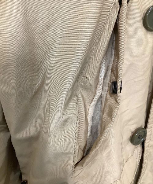 SPIEWAK（スピワック）SPIEWAK (スピワック) ミリタリーコート ベージュ サイズ:36の古着・服飾アイテム