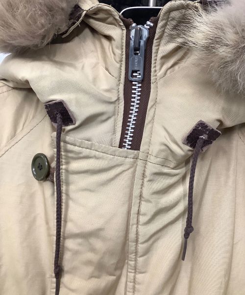 SPIEWAK（スピワック）SPIEWAK (スピワック) ミリタリーコート ベージュ サイズ:36の古着・服飾アイテム