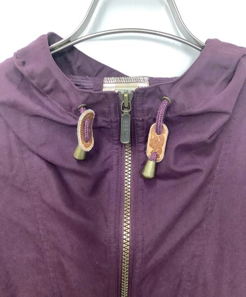 L.L.Bean（エルエルビーン）L.L.Bean (エルエルビーン) アノラックパーカー パープル サイズ:Sの古着・服飾アイテム