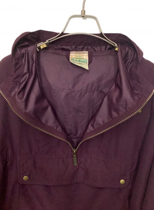 L.L.Bean（エルエルビーン）L.L.Bean (エルエルビーン) アノラックパーカー パープル サイズ:Sの古着・服飾アイテム