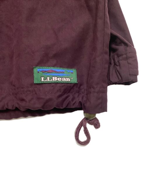 L.L.Bean（エルエルビーン）L.L.Bean (エルエルビーン) アノラックパーカー パープル サイズ:Sの古着・服飾アイテム