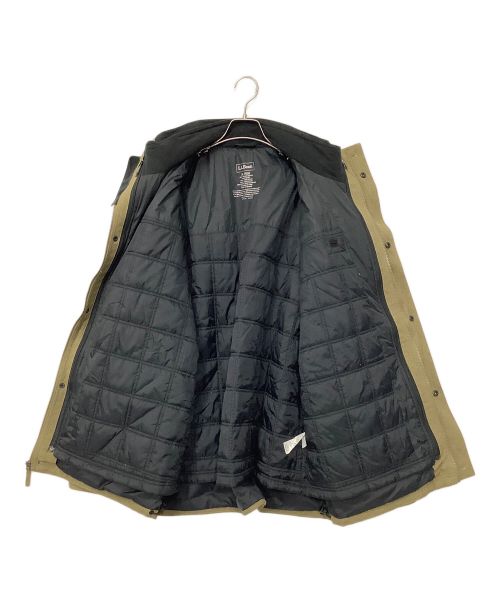 L.L.Bean（エルエルビーン）L.L.Bean (エルエルビーン) 中綿ナイロンジャケット カーキ サイズ:XLの古着・服飾アイテム