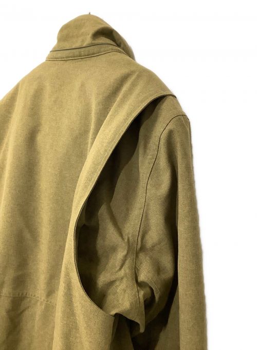 L.L.Bean（エルエルビーン）L.L.Bean (エルエルビーン) 中綿ナイロンジャケット カーキ サイズ:XLの古着・服飾アイテム