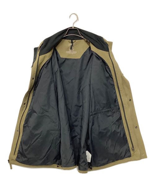 L.L.Bean（エルエルビーン）L.L.Bean (エルエルビーン) 中綿ナイロンジャケット カーキ サイズ:XLの古着・服飾アイテム