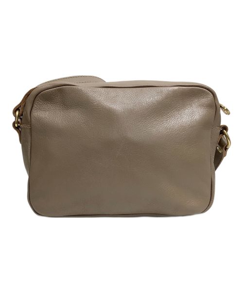 IL BISONTE（イル ビゾンテ）IL BISONTE (イル ビゾンテ) クロスボディーバッグ グレーの古着・服飾アイテム