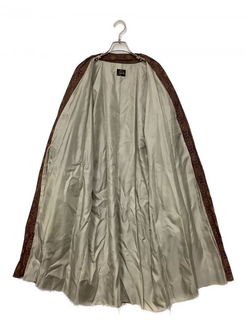 Needles（ニードルズ）Needles (ニードルズ) KIMONO COAT ブラウン×パープル サイズ:Mの古着・服飾アイテム